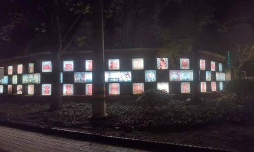 海粟文化廣場(chǎng)景觀(guān)照明項(xiàng)目順利竣工,長(zhǎng)寧夜景再添新 靚 點(diǎn)