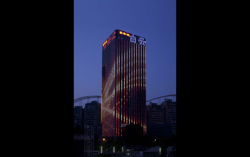 白云邊集團(tuán)辦公大樓夜景照明工程 2018神燈獎(jiǎng)申報(bào)工程