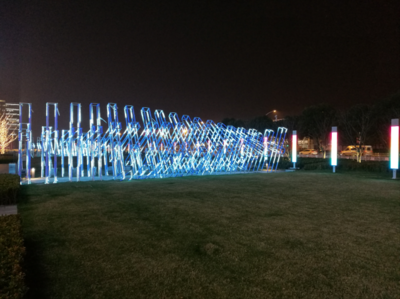 上海萬象城泛光照明工程--2019神燈獎(jiǎng)申報(bào)工程