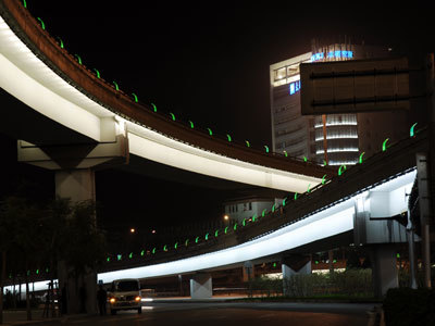 08中照獎三等獎 健翔橋照明工程的光影藝術(shù)